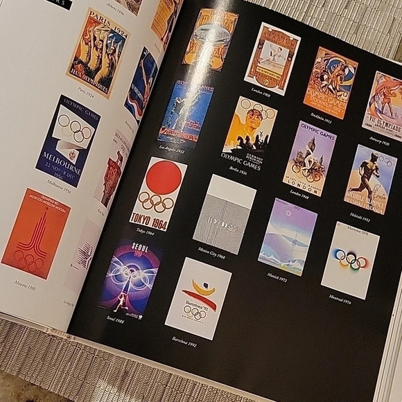 𝅺the Olympic Spirit Coffee, coffee table book, oversized - Picture 10 of 10